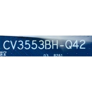 MAIN FUENTE PARA TV ELEMENT / NUMERO DE PARTE 50040355300440 / CV3553BH-Q42 / 7.D3553BHQ4213.2B6 / CV3553BH_Q42_13 / 75H07111705KC1903 / DISPLAY PT320AT01-1 / MODELO ELEFW328